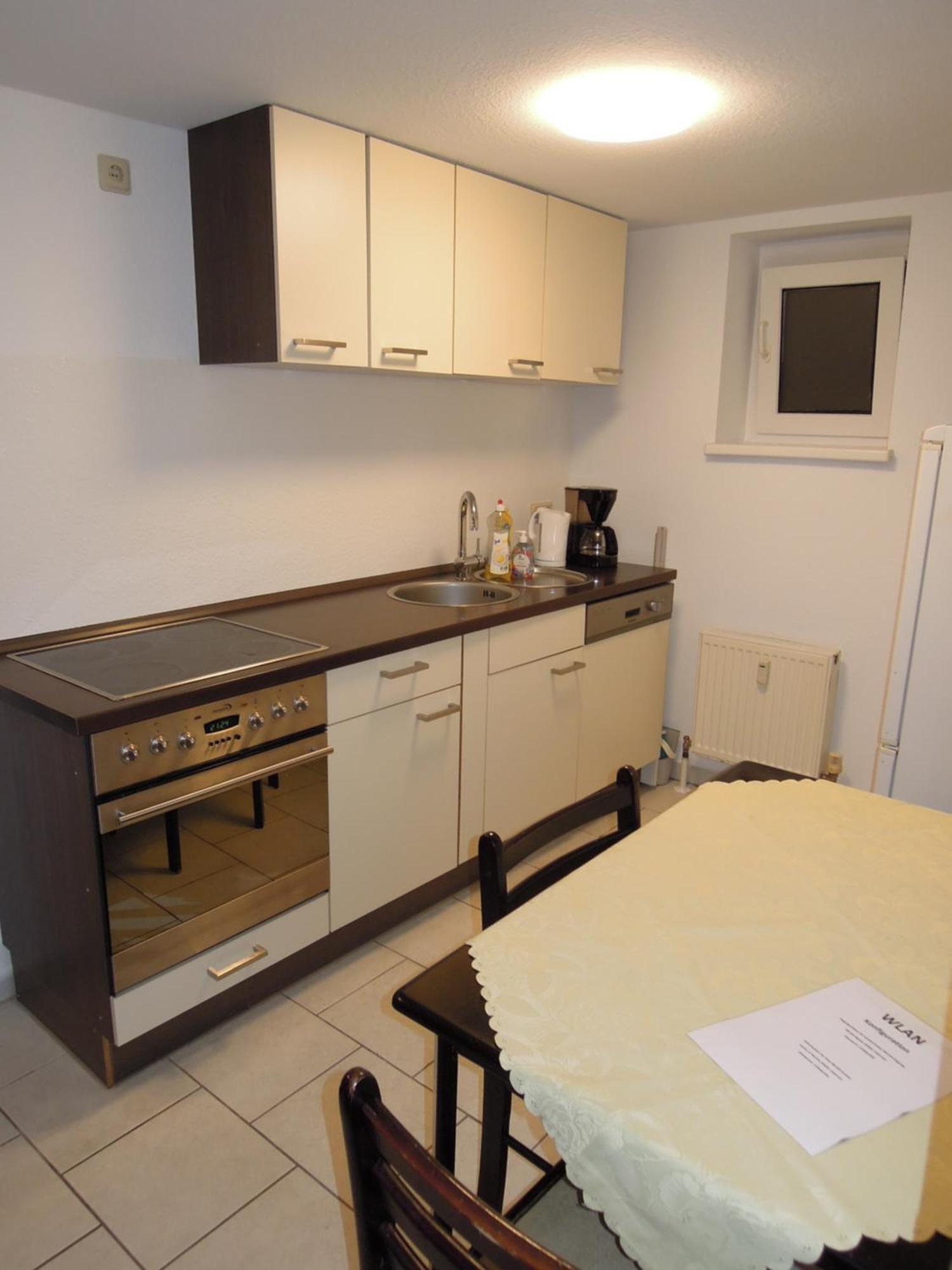 Ferienwohnung Monteurzimmer 2 Haus Arnstadt Exterior foto