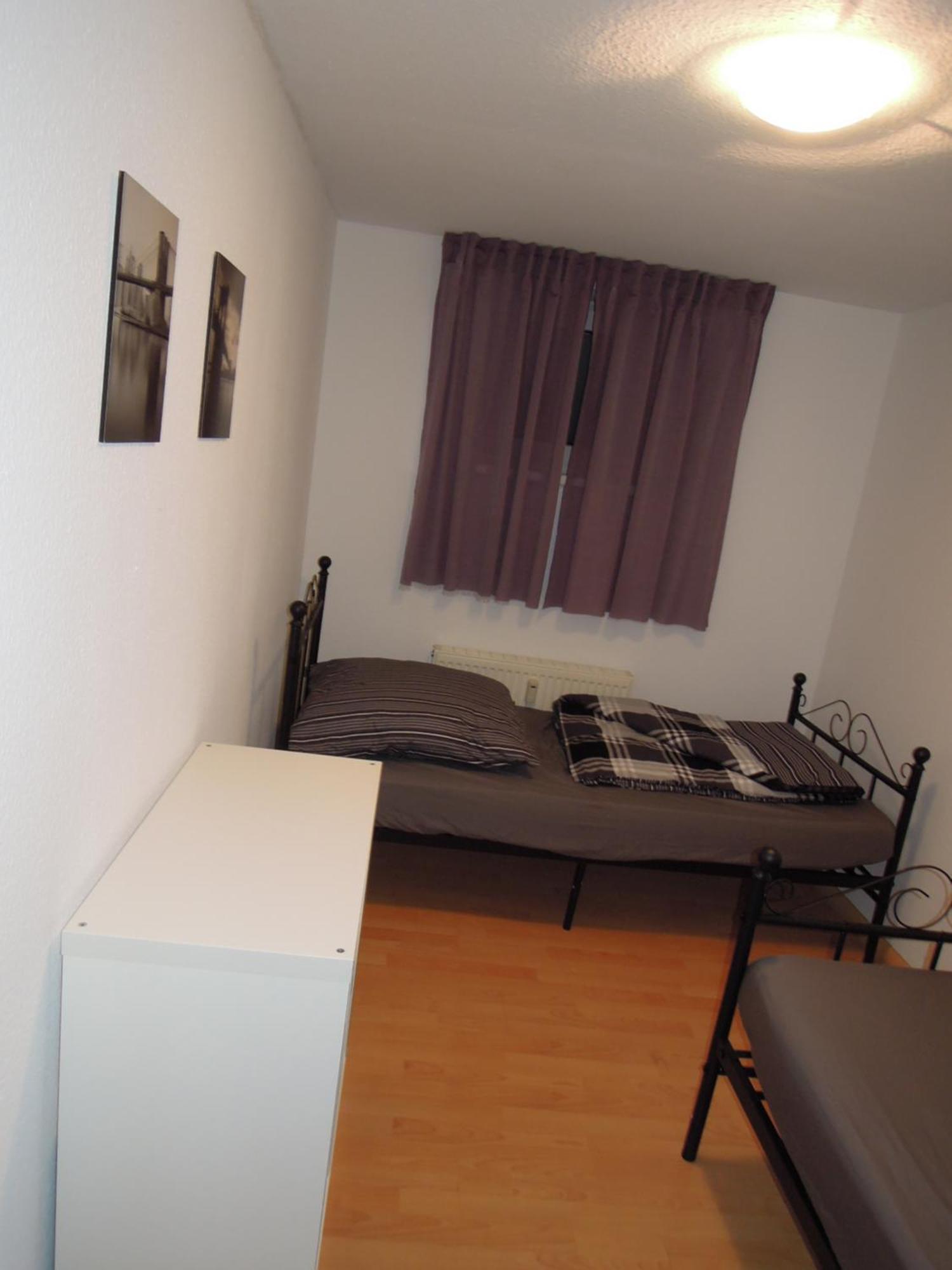 Ferienwohnung Monteurzimmer 2 Haus Arnstadt Exterior foto