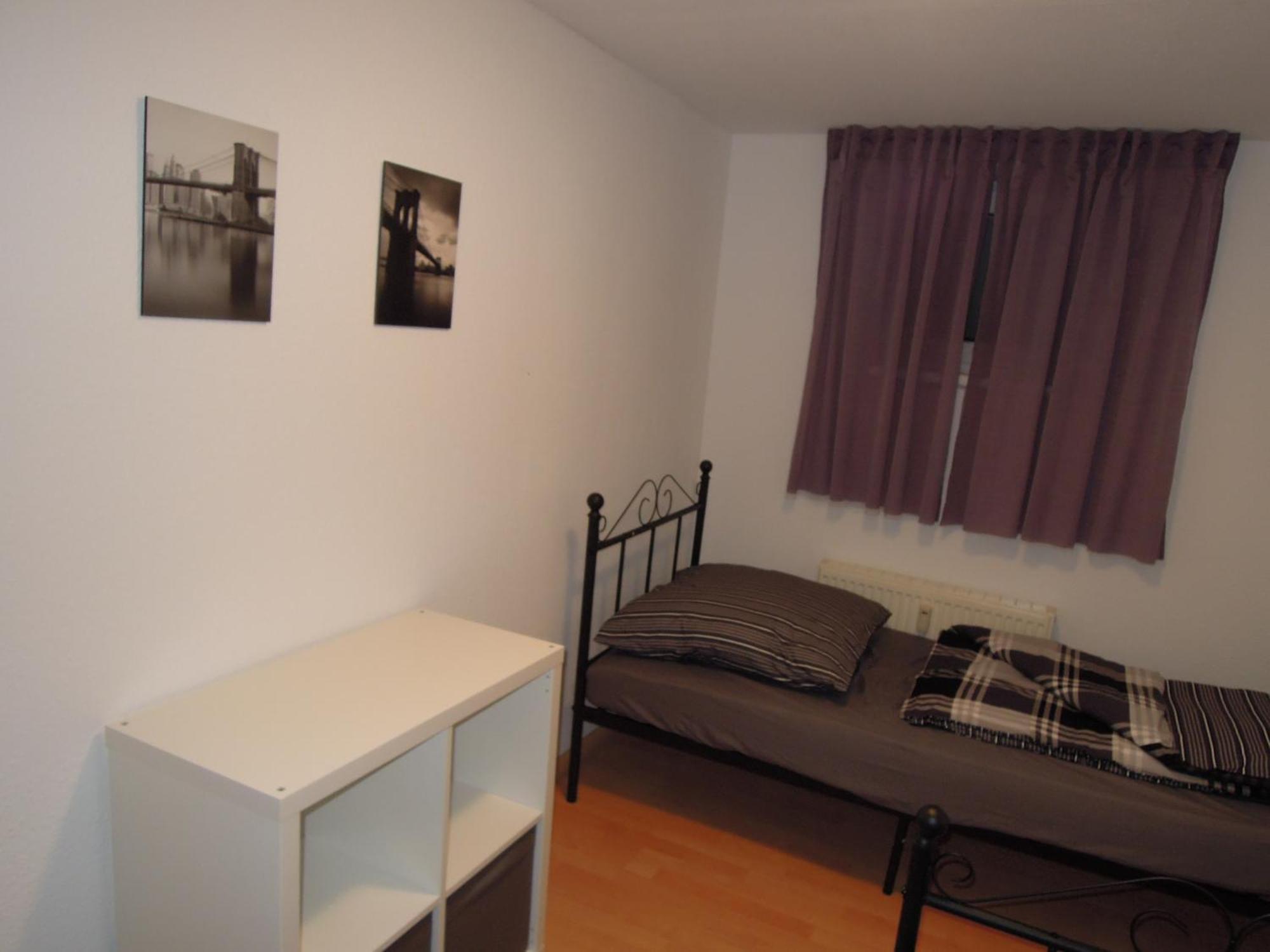 Ferienwohnung Monteurzimmer 2 Haus Arnstadt Exterior foto